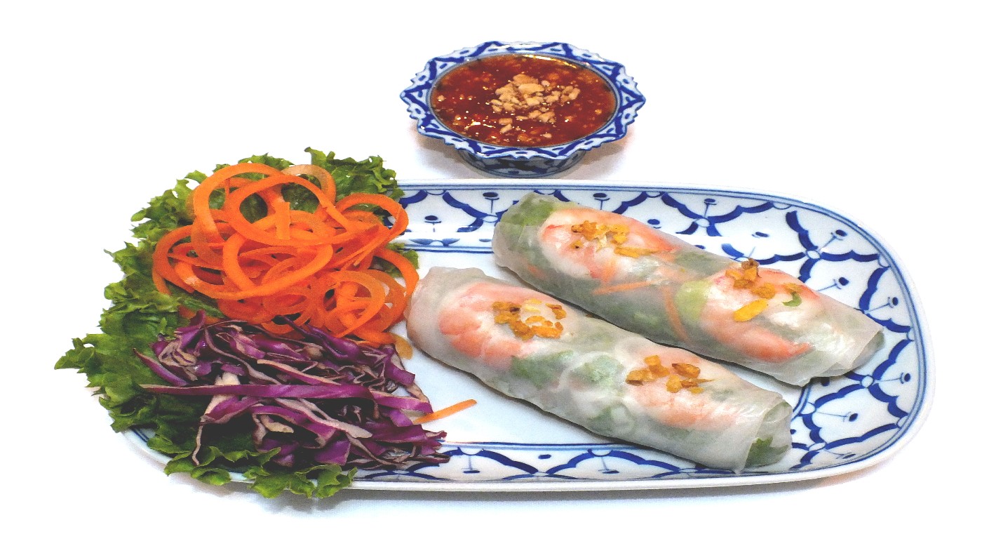 Order A2. Soft Shrimp Roll food online from Ruang Thai Restaurant store, Plano on bringmethat.com