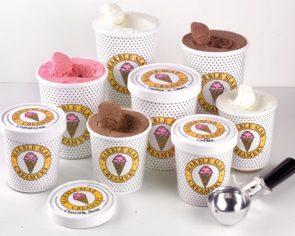 Order Pint with Mix-Ins food online from Marble Slab Creamery store, Gulfport on bringmethat.com