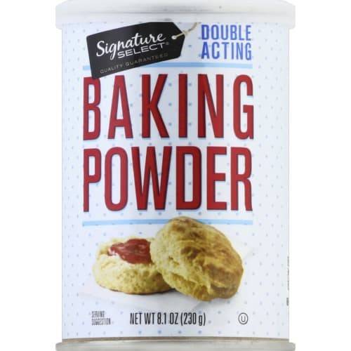 Order Signature Select · Double Acting Baking Powder (8.1 oz) food online from Tom Thumb Express store, Trophy Club on bringmethat.com