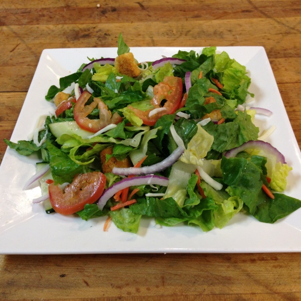 Order Garden Salad food online from Ipizza store, Newark on bringmethat.com