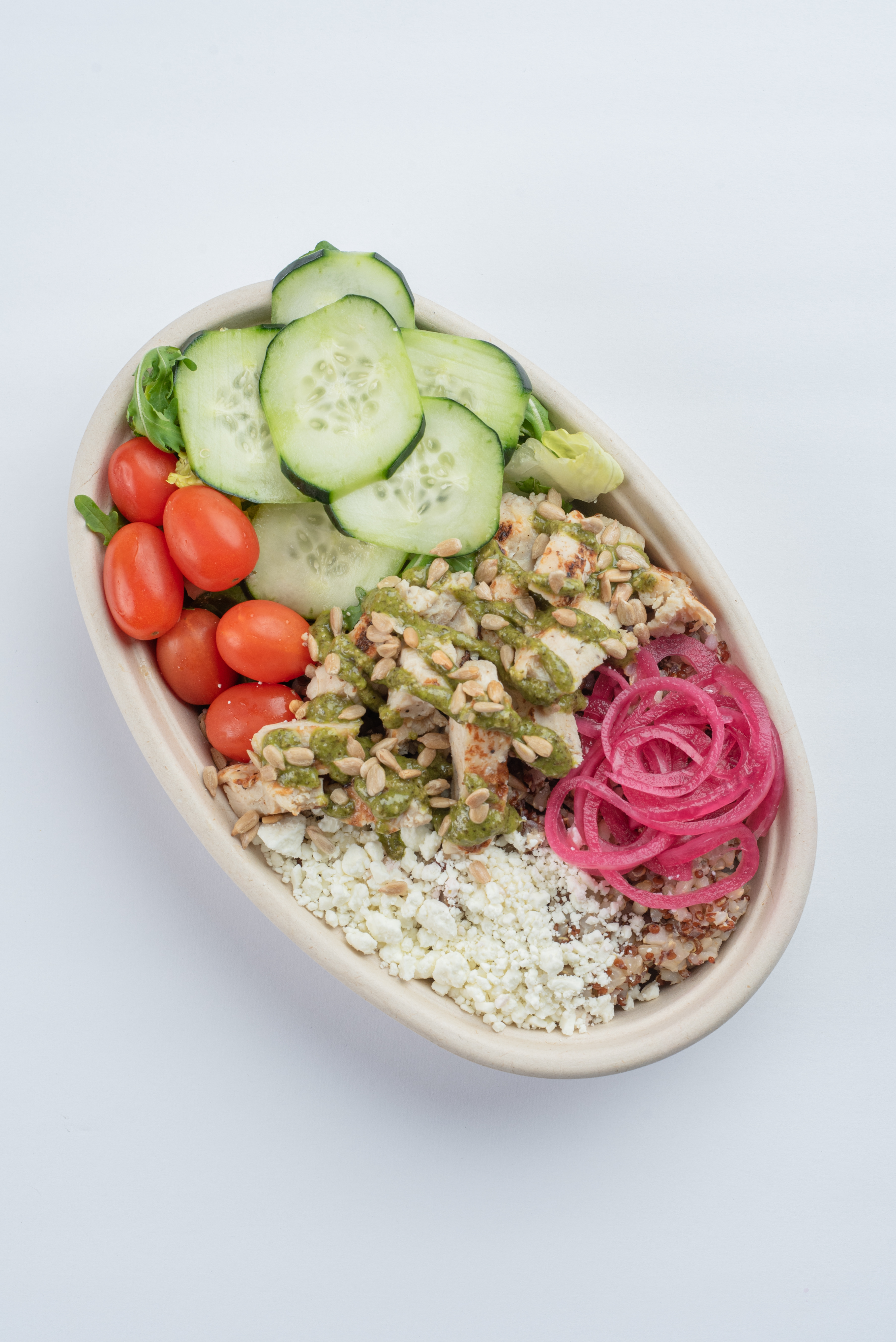 Order Power Pesto Bowl food online from Vitality Bowls store, Rocky River on bringmethat.com
