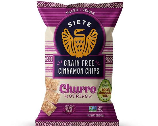Order Siete Grain Free Cinnamon Chips Churro Strips food online from Bel Clift Market store, SF on bringmethat.com