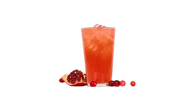 Order Small Pomegranate Cranberry Lime-ade  food online from Gardenbird store, Walnut Creek on bringmethat.com