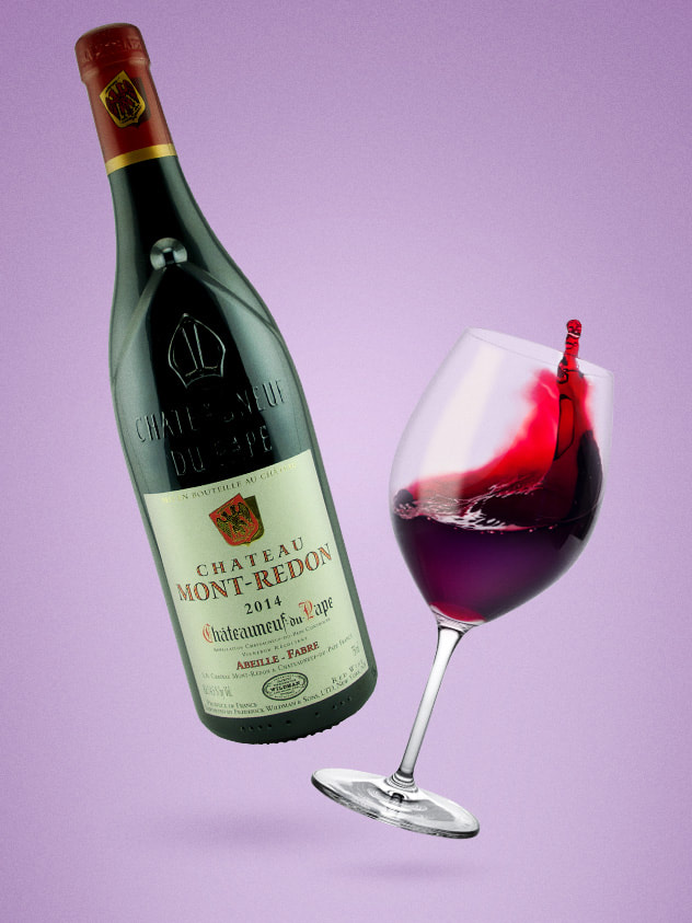 Order Chateau Mont Redon Chateauneuf Du Pape Rouge food online from Simply Wine store, New York on bringmethat.com