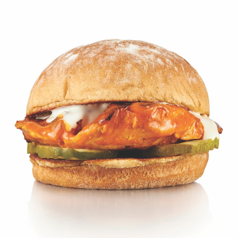 Order Grilled Buffalo Chicken Sandwich food online from Burger Lounge store, Marina del Rey on bringmethat.com