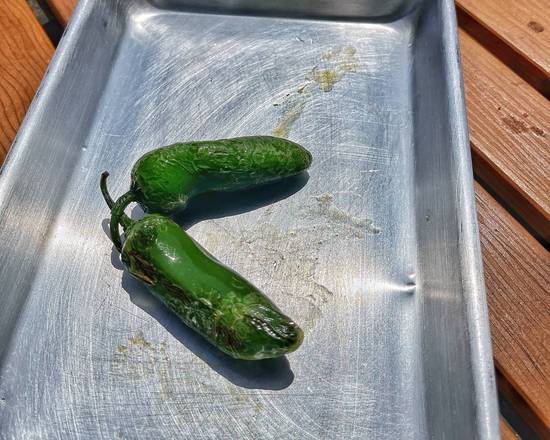 Order grilled jalapeños food online from The Taco Spot store, Tempe on bringmethat.com