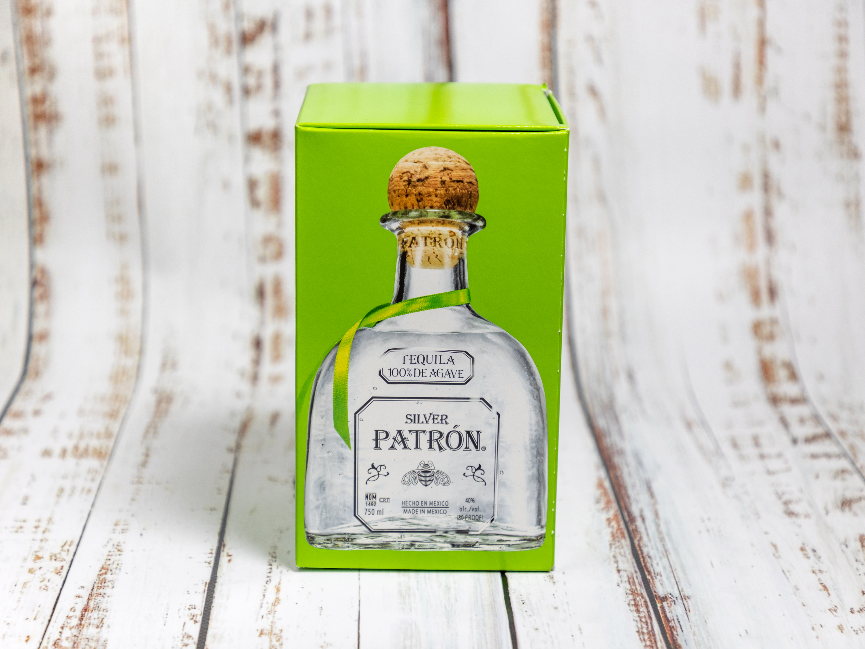 Order Patron Silver, 750 ml. Tequila food online from Alessandro Liquor store, Riverside on bringmethat.com