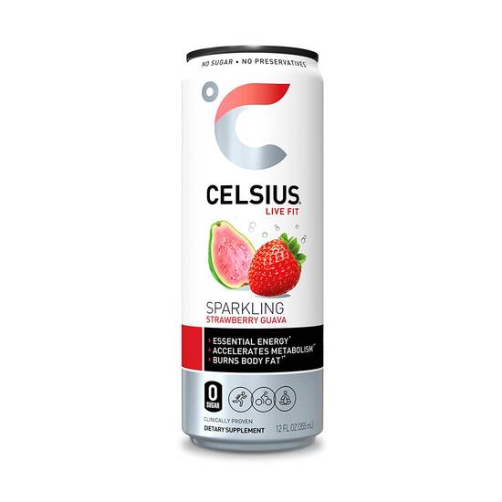Order Celsius Essential Energy Drink food online from Lone Star store, Gainesville on bringmethat.com