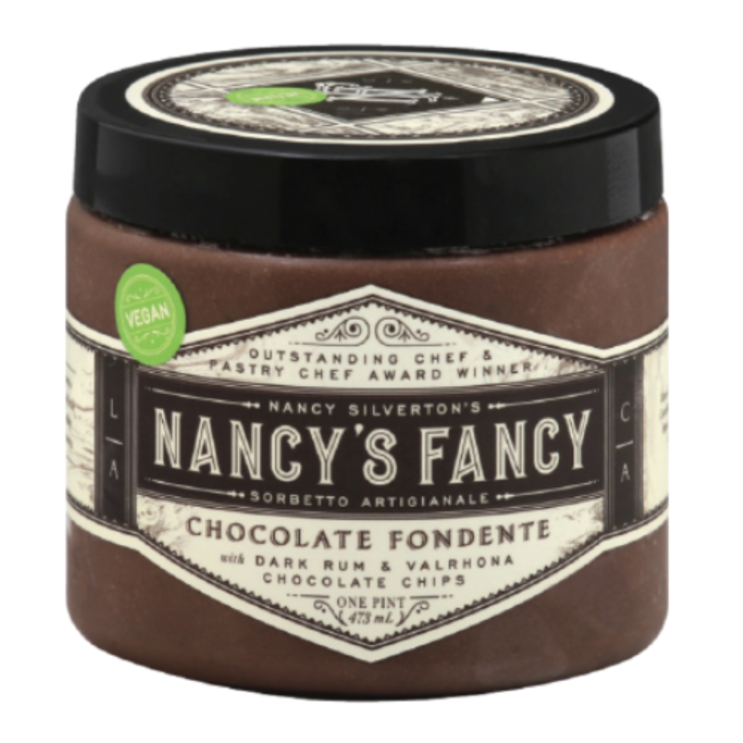 Order Nancy's Fancy Gelato -Chocolate Fondente food online from Nancy Silverton store, Los Angeles on bringmethat.com