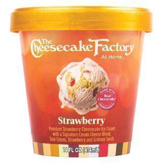 Order Strawberry Pint (14 oz.) food online from The Ice Cream Parlor store, Colorado Springs on bringmethat.com