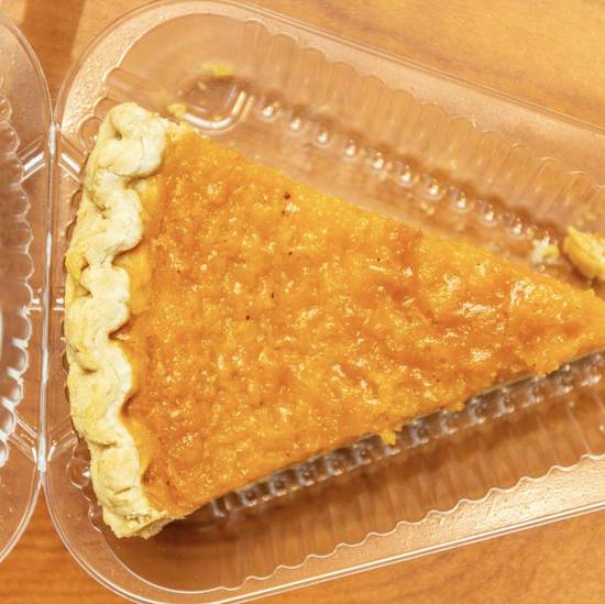 Order Sweet Potato Pie food online from Corine's Cakes and Catering store, Muskegon on bringmethat.com