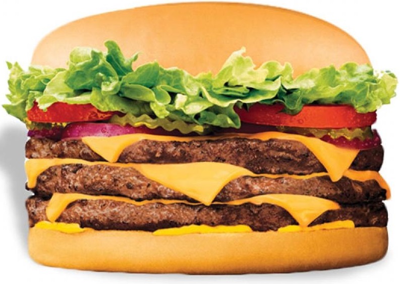Order Double beef burger food online from Danny's Deli store, Flushing on bringmethat.com