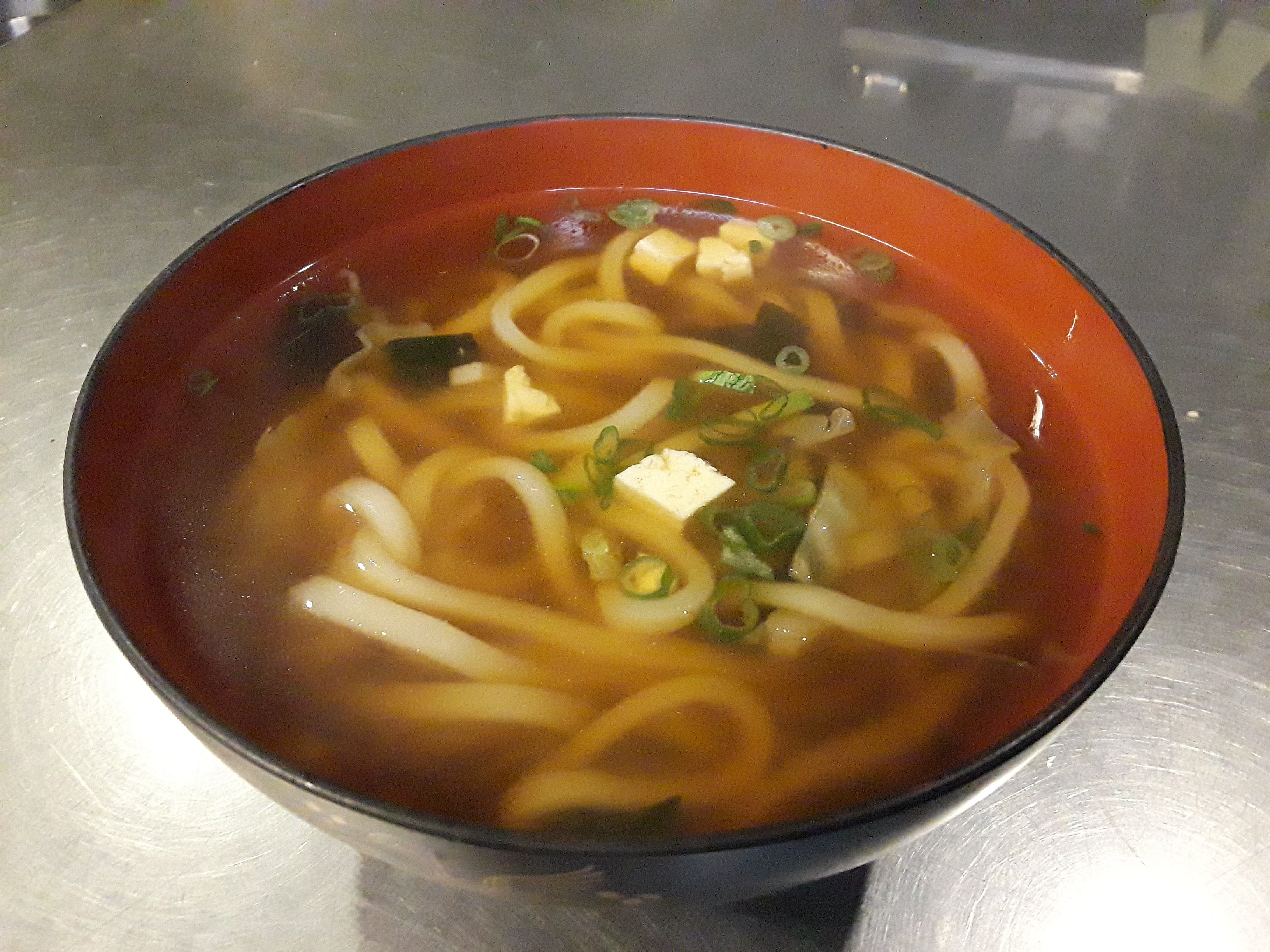 Order Udon Soup food online from Sushi Dragon store, Sun Valley on bringmethat.com
