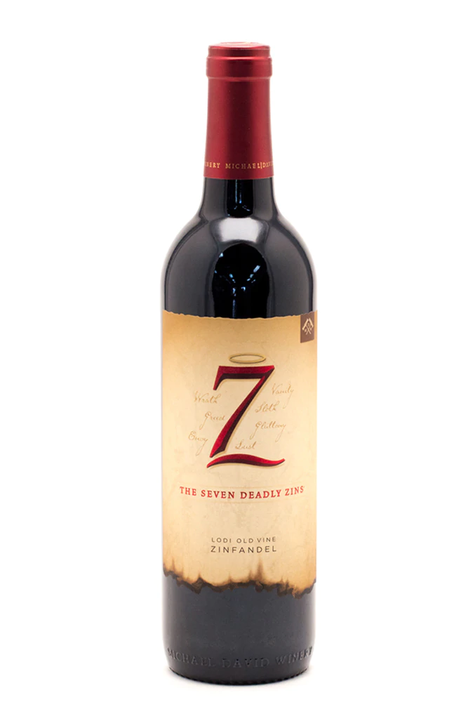 Order The 7 Deadly Zins Zinfandel Red Wine food online from Friends Liquor store, San Francisco on bringmethat.com