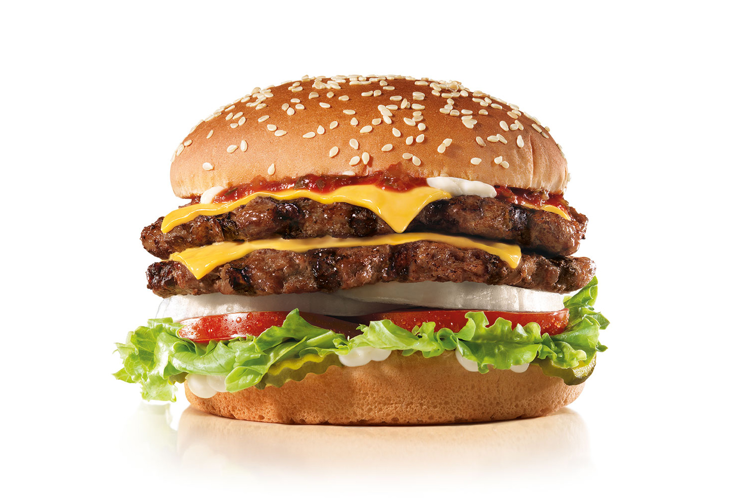 Order Super Star® with Cheese food online from Carl's Jr. store, Turlock on bringmethat.com