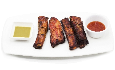 Order 4 BBQ Spareribs food online from China Express store, Vienna on bringmethat.com