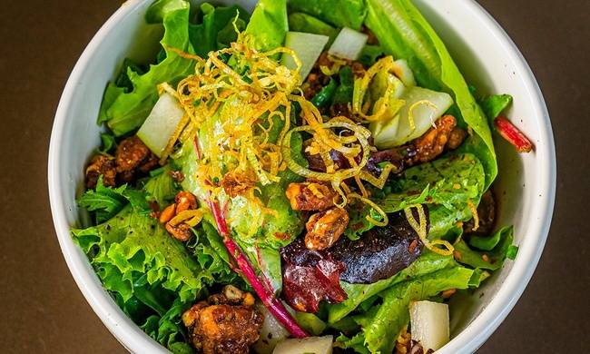 Order 1/2 Mixed Greens Salad food online from Postino store, Scottsdale on bringmethat.com