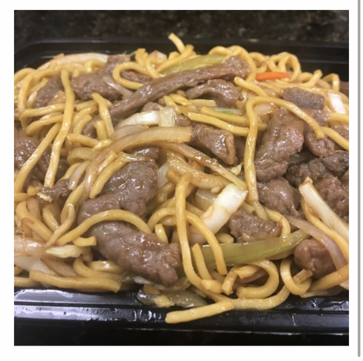 Order Beef Lo Mein 牛捞面 food online from China Star store, Blue Bell on bringmethat.com