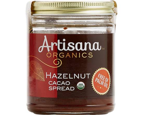 Order Artisana Organic Hazelnut Cacao Spread food online from Bel Clift Market store, SF on bringmethat.com