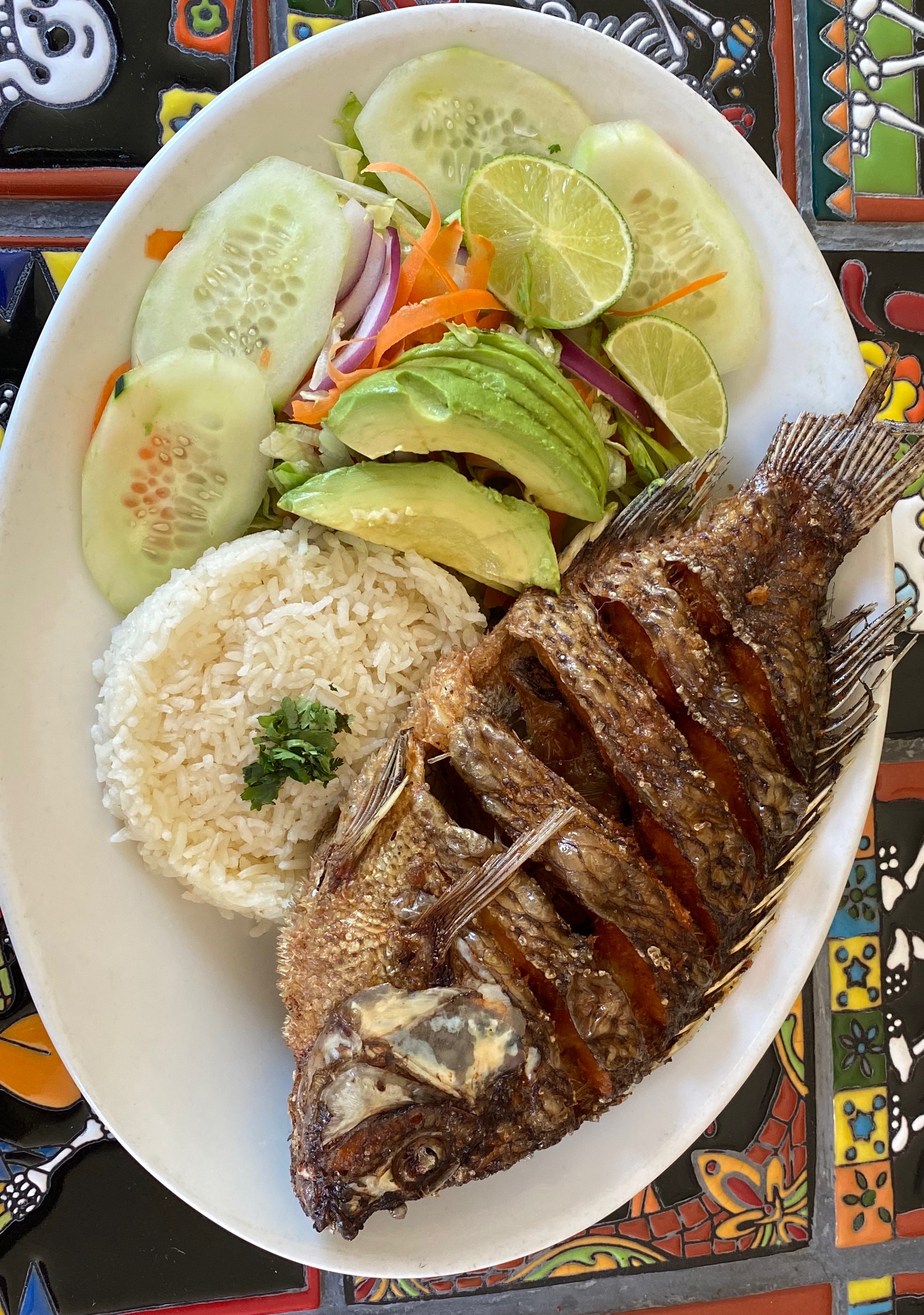 Order Mojara food online from El Tarasco Restaurant store, Hermosa Beach on bringmethat.com