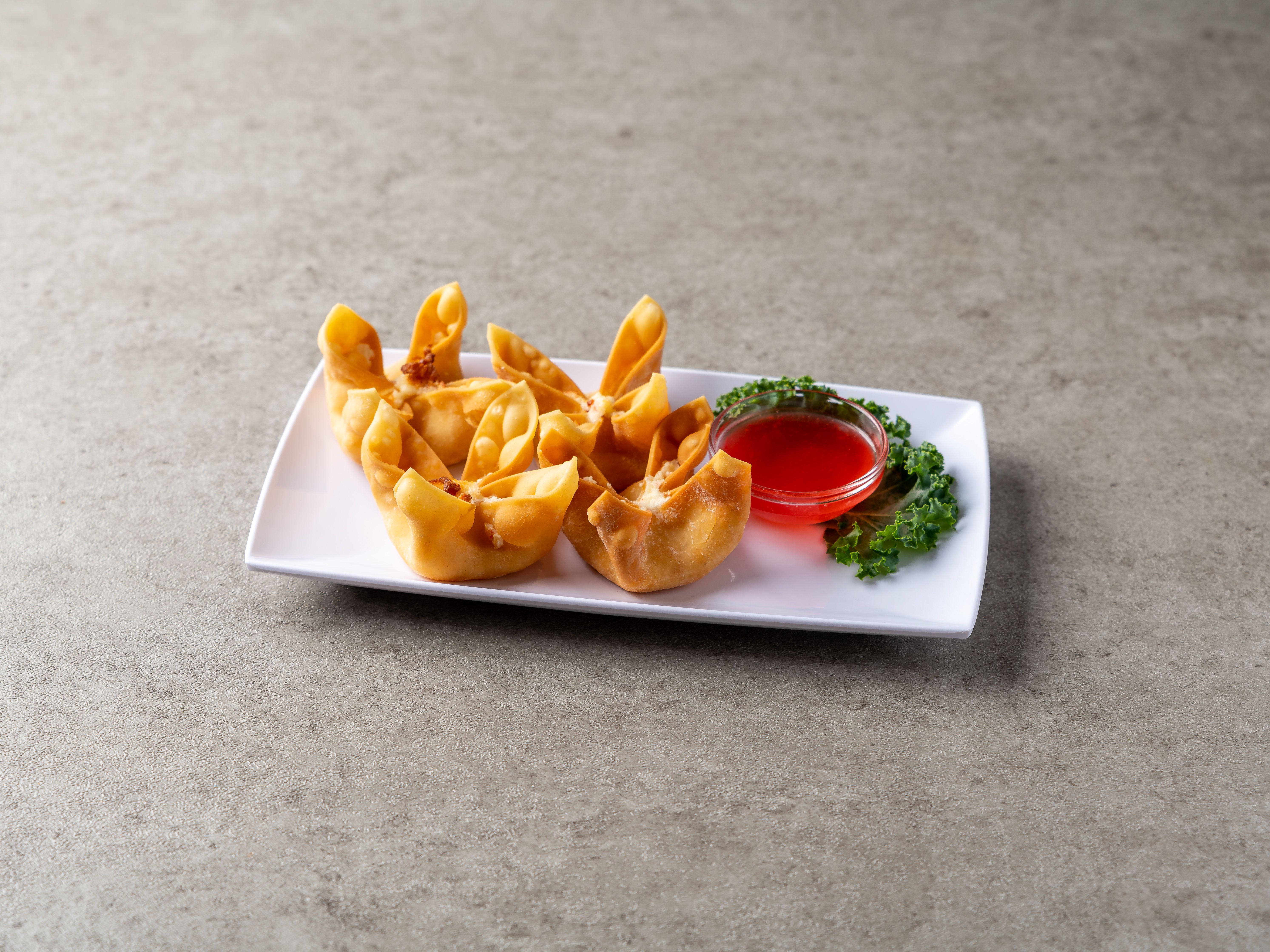 Order A3. Cheese Wonton food online from China Garden store, Tulsa on bringmethat.com