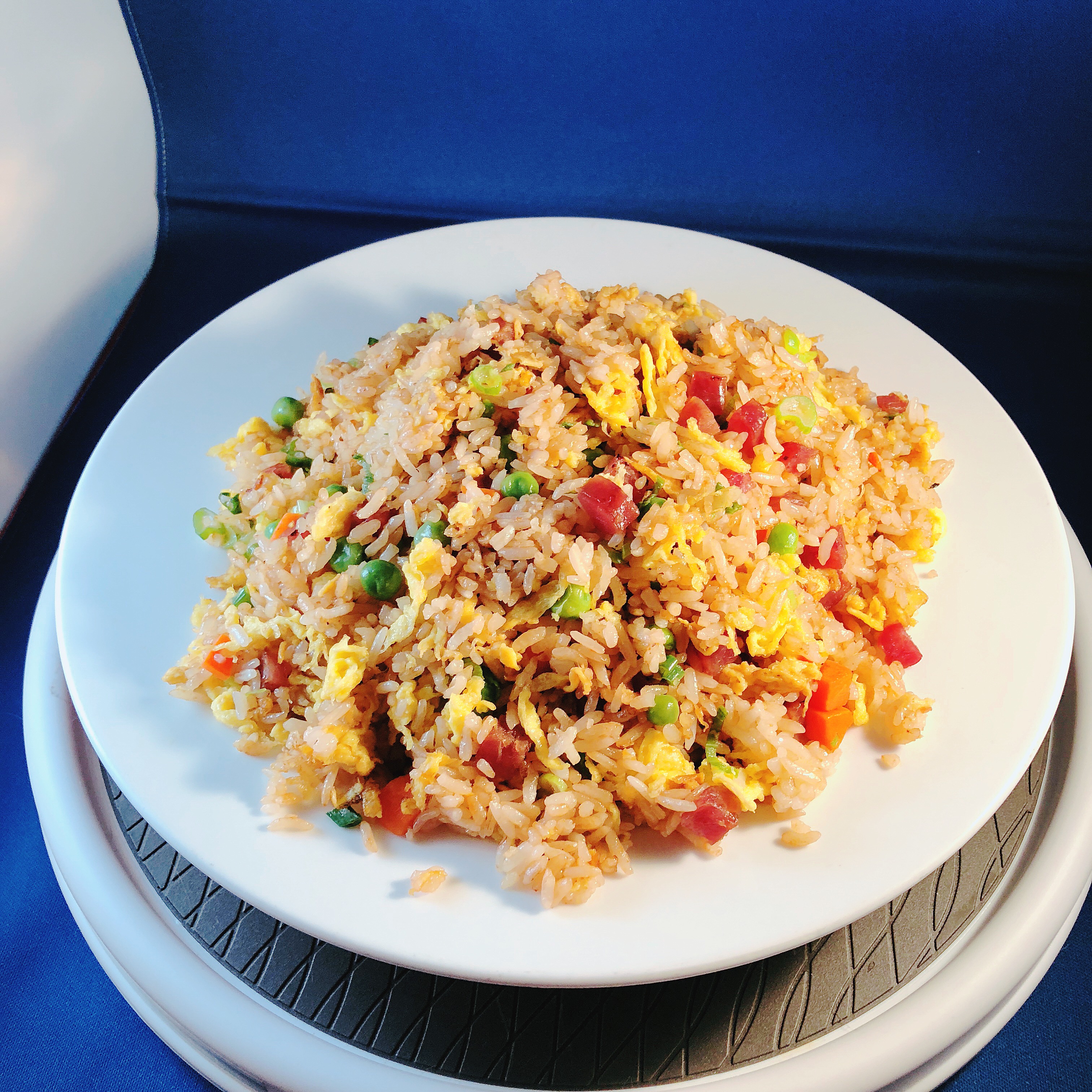 Order 139. Chinese Sausage Fried Rice food online from Ollie's Sichuan store, New York on bringmethat.com