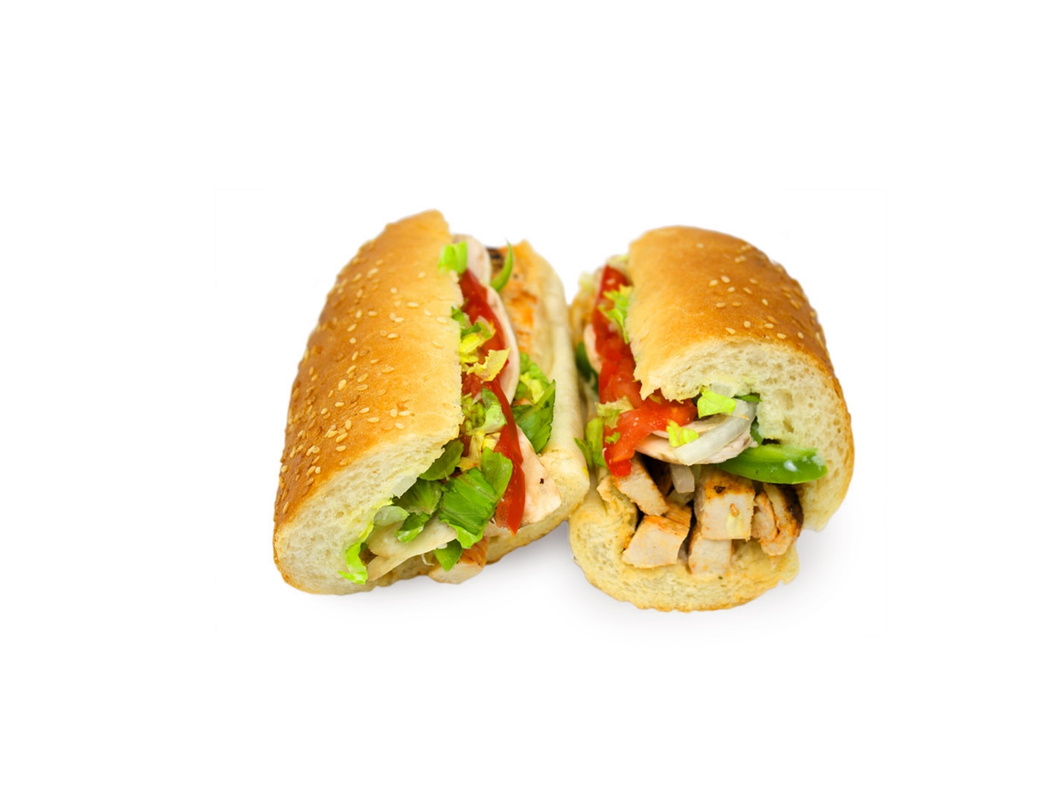 Order Hot Chicken Philly Sandwich food online from Lucky 7 pizza store, Glendale on bringmethat.com
