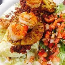 Order Puerto Vallarta Burrito food online from Mexican Mariachi Grill store, Glassboro on bringmethat.com