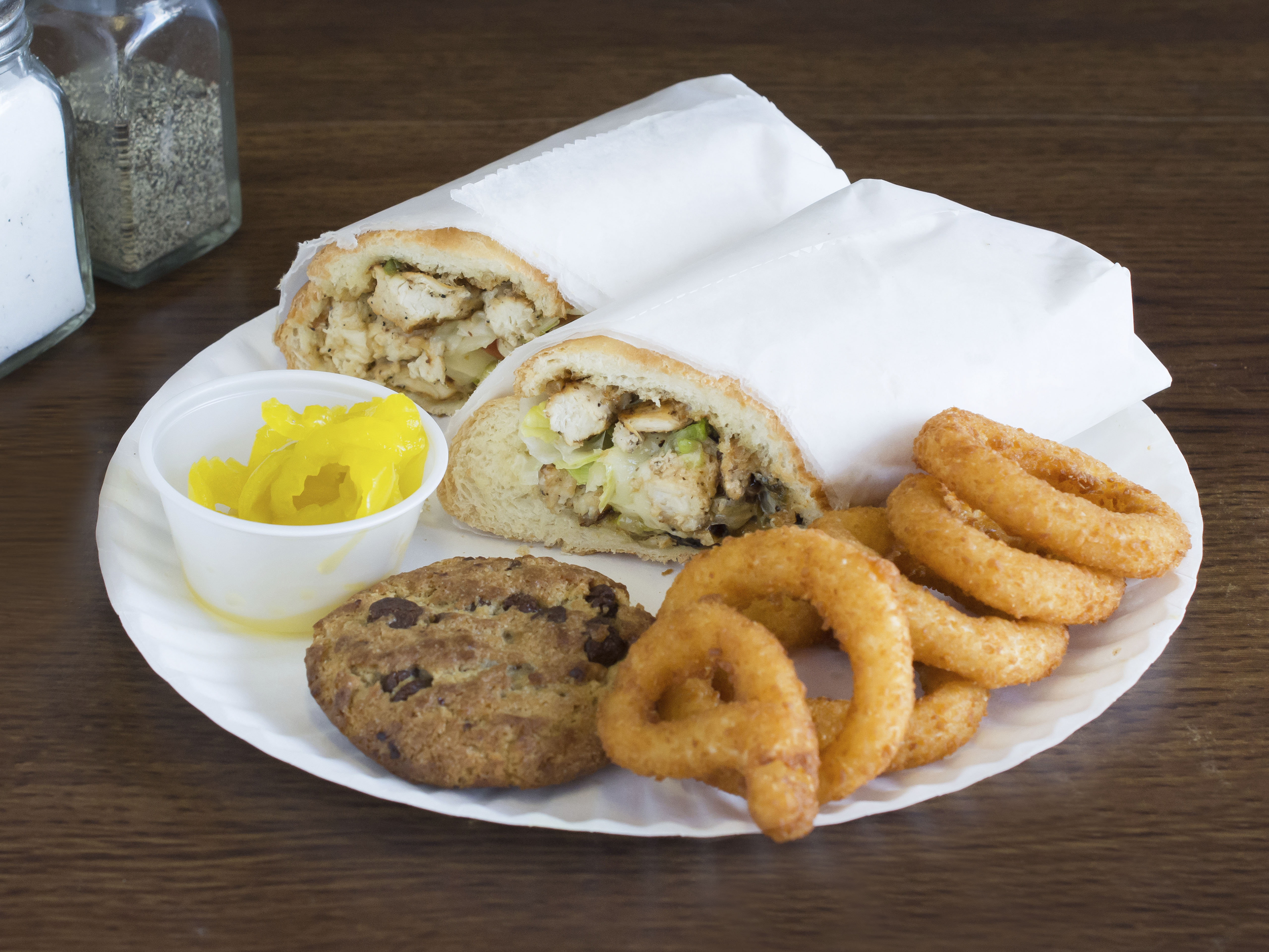 Order Chicken Philly Sub food online from Omg Pizza Richmond store, Richmond on bringmethat.com