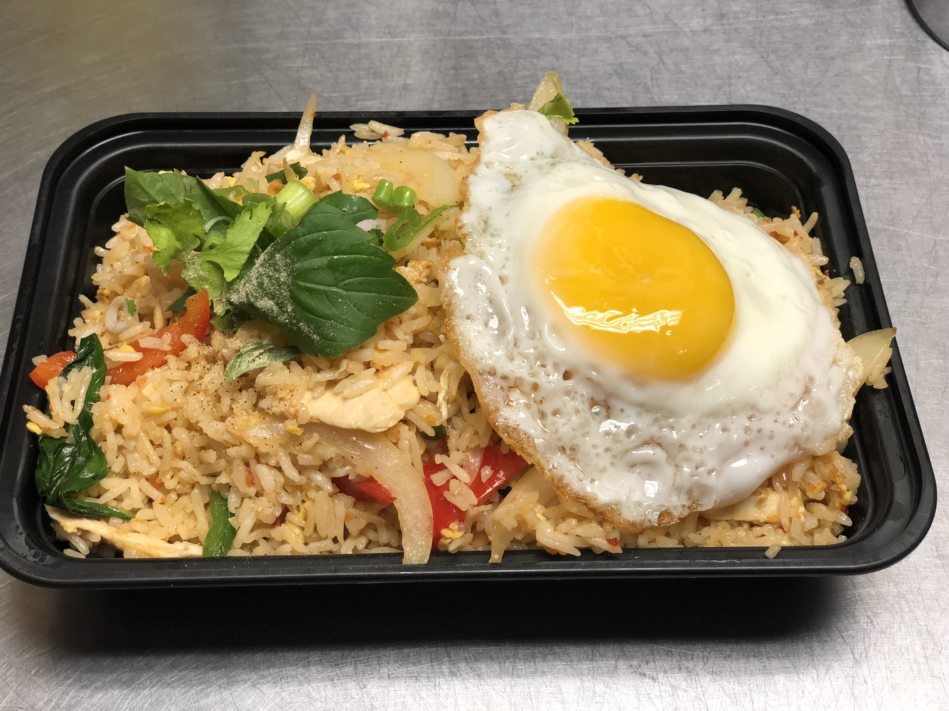 Order Drunken fried rice food online from Rice Thai To Go store, Southington on bringmethat.com