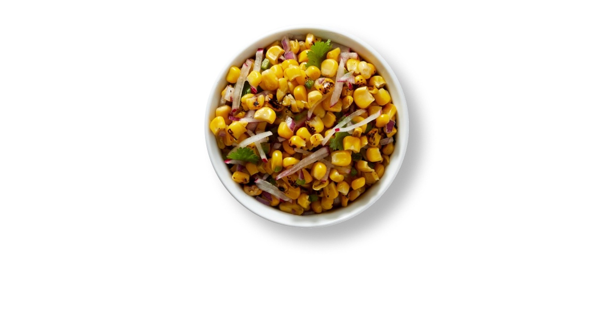 Order Side of Corn Salsa food online from Dos Toros Taqueria store, New York on bringmethat.com