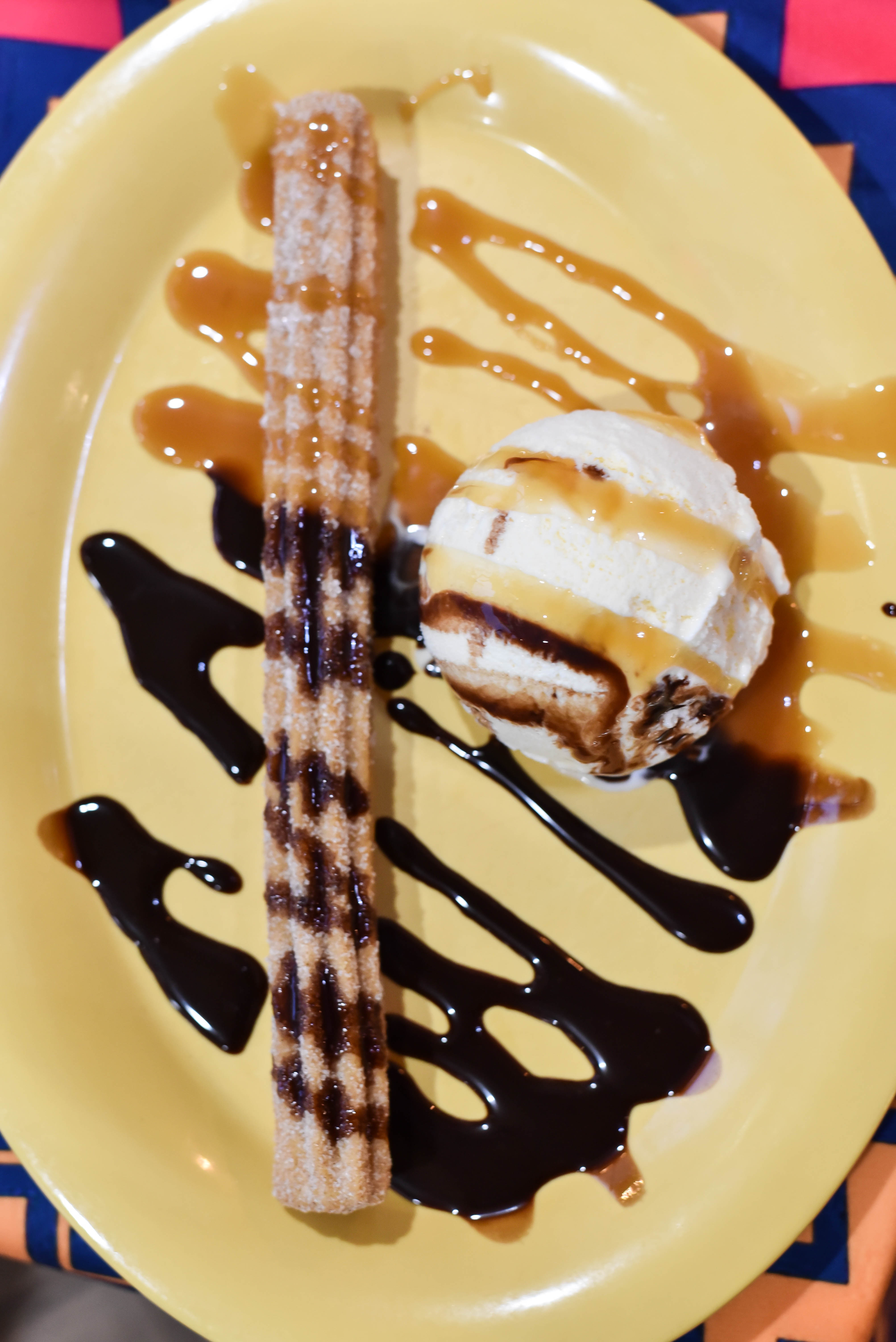 Order Churros with Ice Cream food online from Don Taco Bar And Grill store, Dearborn on bringmethat.com