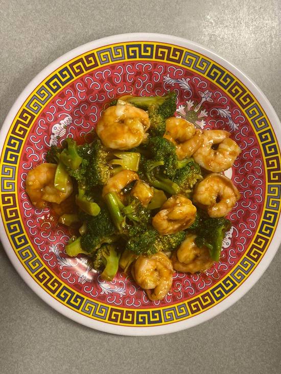 Order 122. Shrimp with Broccoli food online from Johnny Chan store, Cincinnati on bringmethat.com