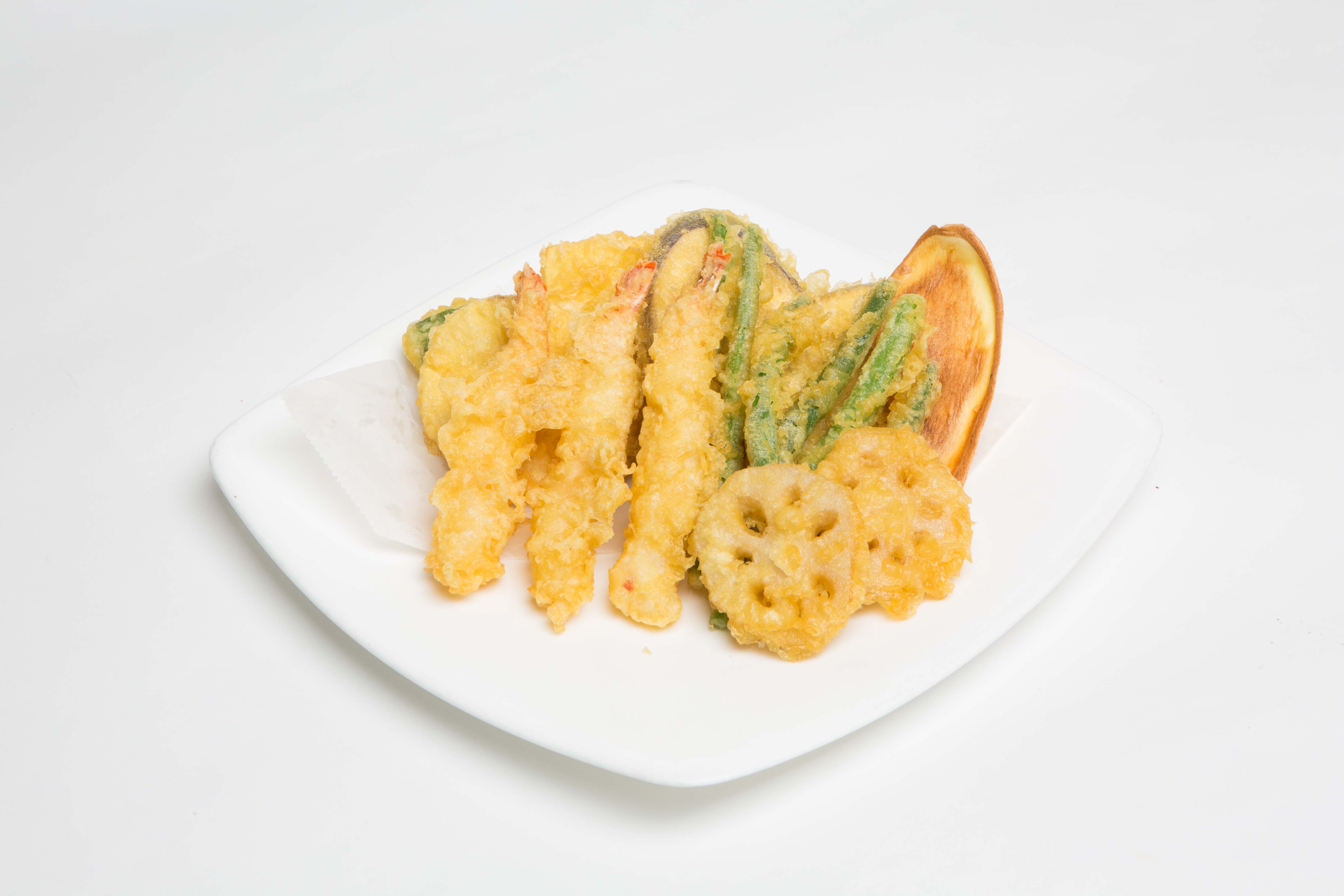 Order Shrimp & Vegetable Tempura food online from Yutaka Japanese Restaurant store, Phoenix on bringmethat.com