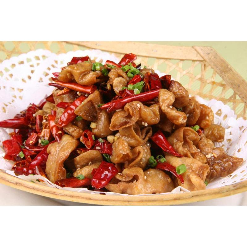 Order 44. Dry Fried Pork Intestine food online from China First store, Seattle on bringmethat.com