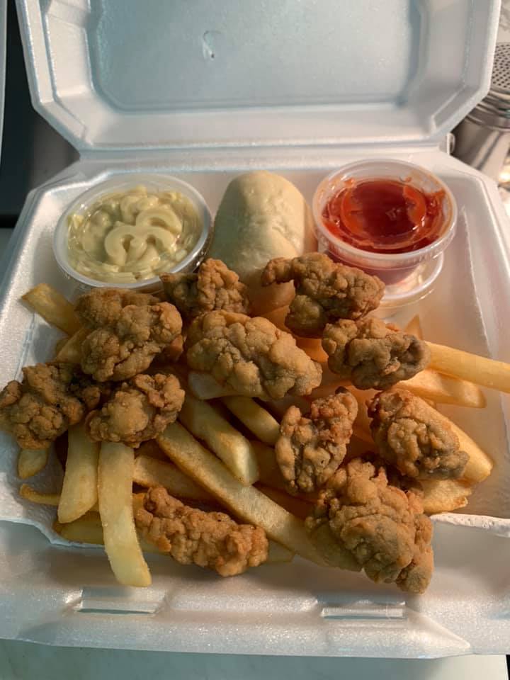 Order Fried Oysters food online from Pleasanton Seafood store, Dover on bringmethat.com