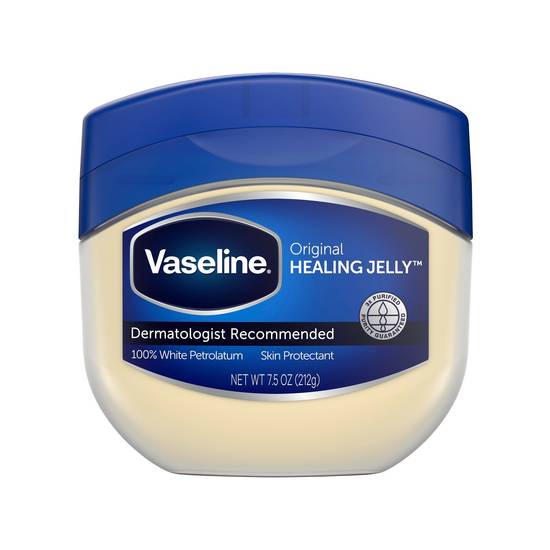 Order Vaseline Original Petroleum Jelly For Dry Cracked Skin and Eczema Relief, 7.5 OZ food online from CVS store, FRANKFORT on bringmethat.com
