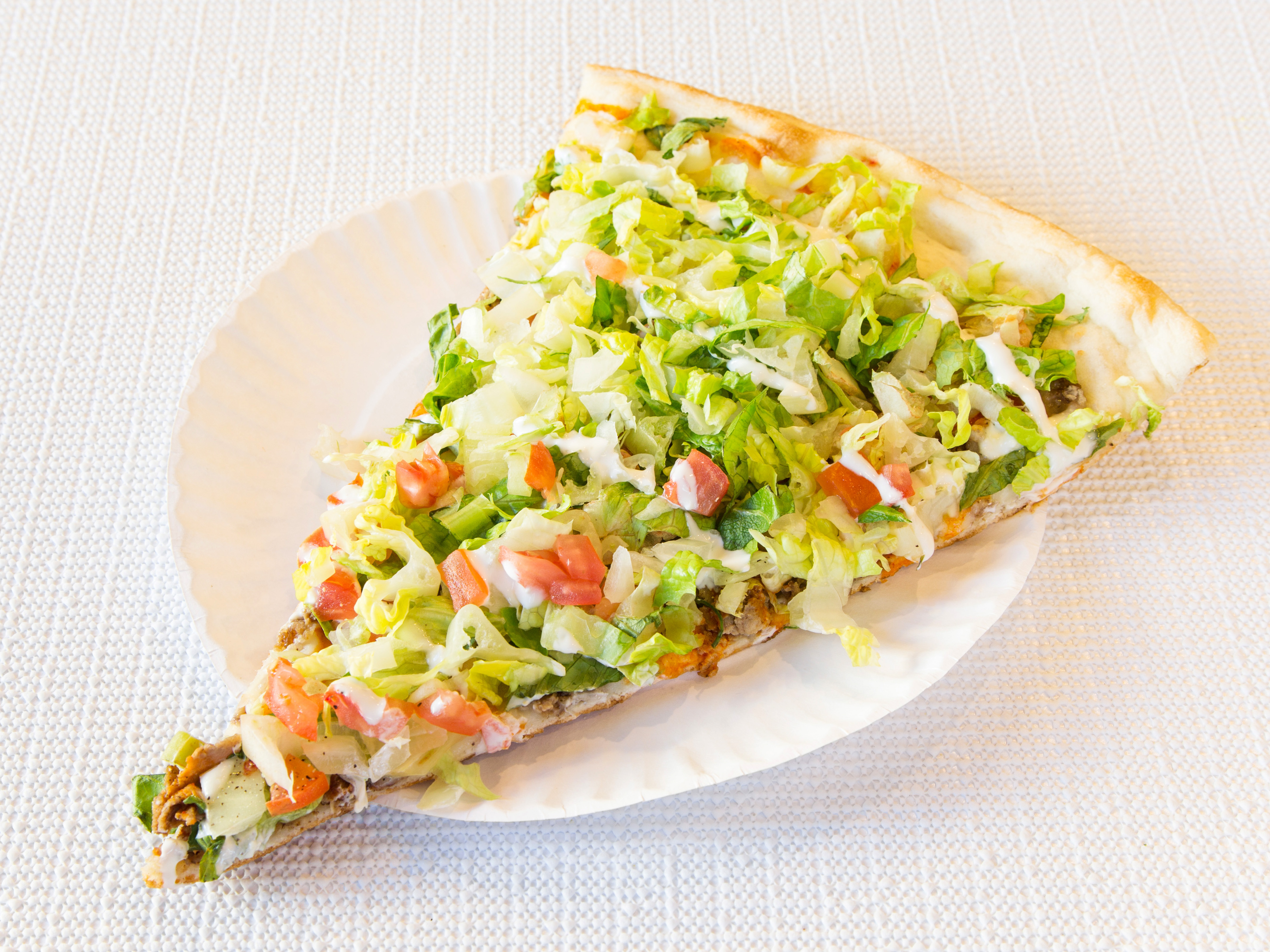 Order Taco Pizza food online from Joe's Pizzeria store, Bayonne on bringmethat.com