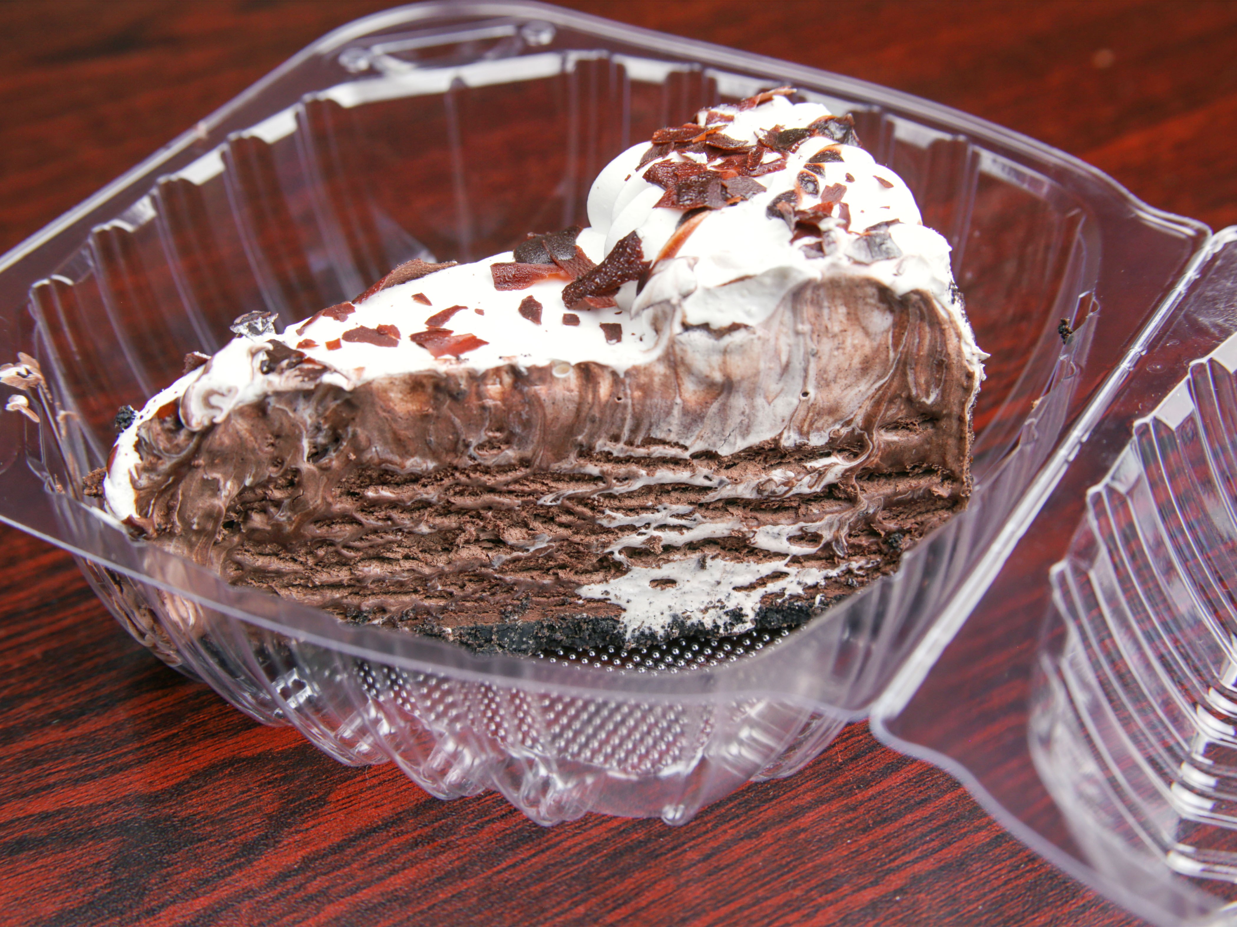 Order Chocolate Mousse Cake food online from Rino D's Pizza & Wings store, Gilbert on bringmethat.com