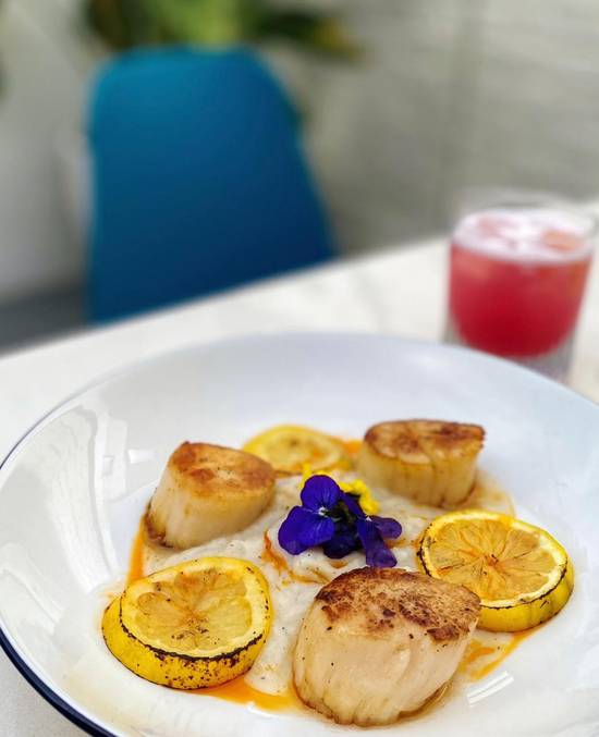 Order LEMON BUTTER SCALLOPS food online from Eleven Eleven store, Chicago on bringmethat.com