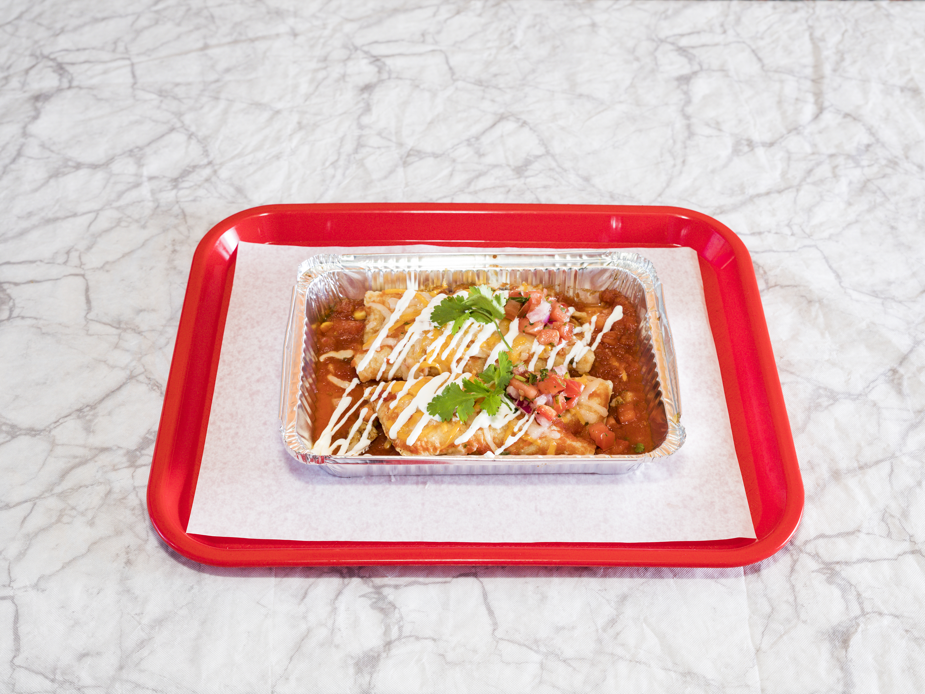 Order Beef Enchilada food online from Tomatillo Taco Joint store, New Haven on bringmethat.com