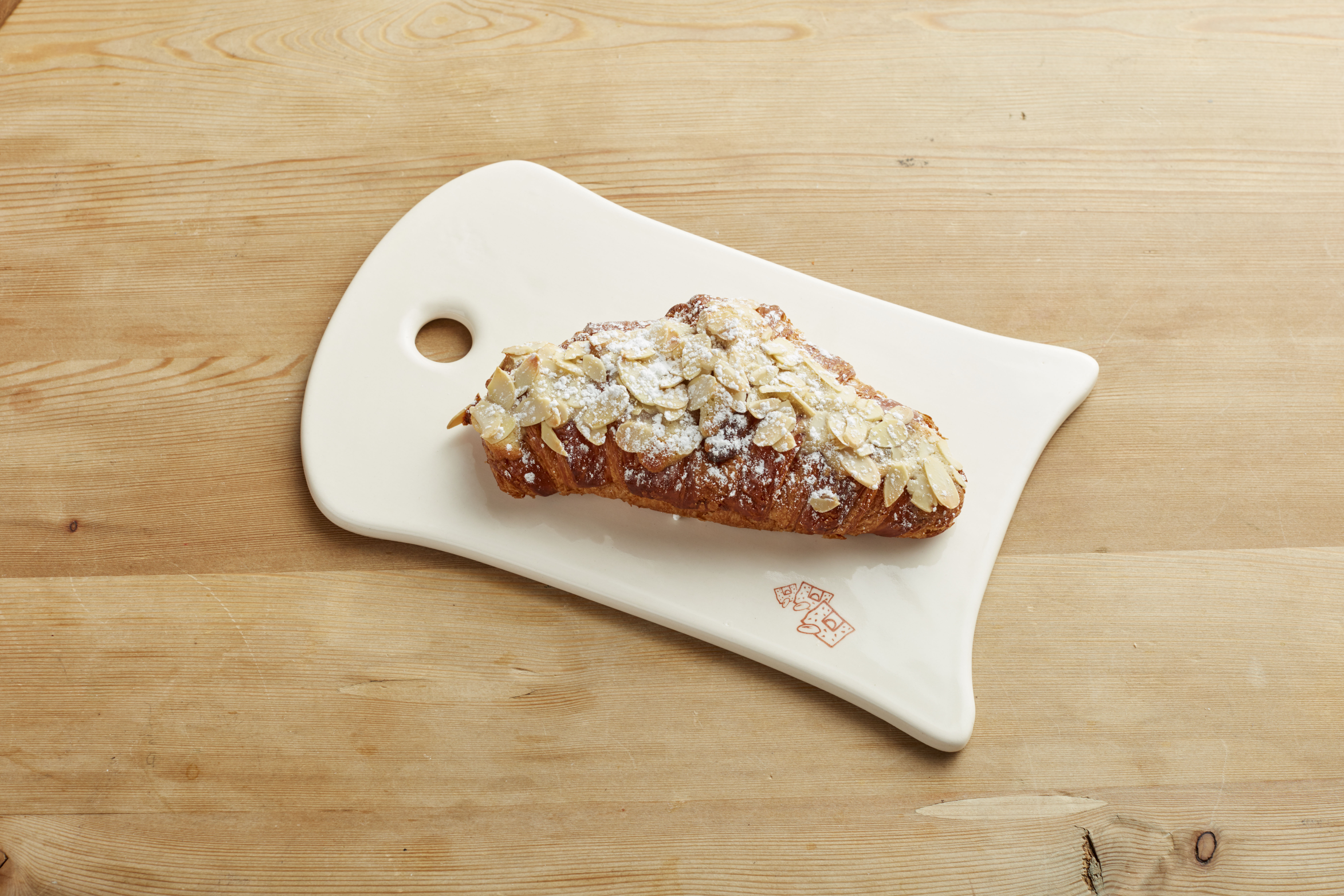 Order Almond Croissant food online from Le Pain Quotidien store, Los Angeles on bringmethat.com