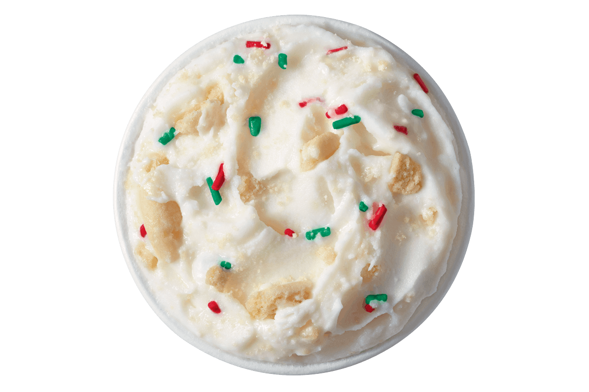 Order New! Frosted Sugar Cookie BLIZZARD® Treat food online from Dairy Queen - Valdosta store, Valdosta on bringmethat.com