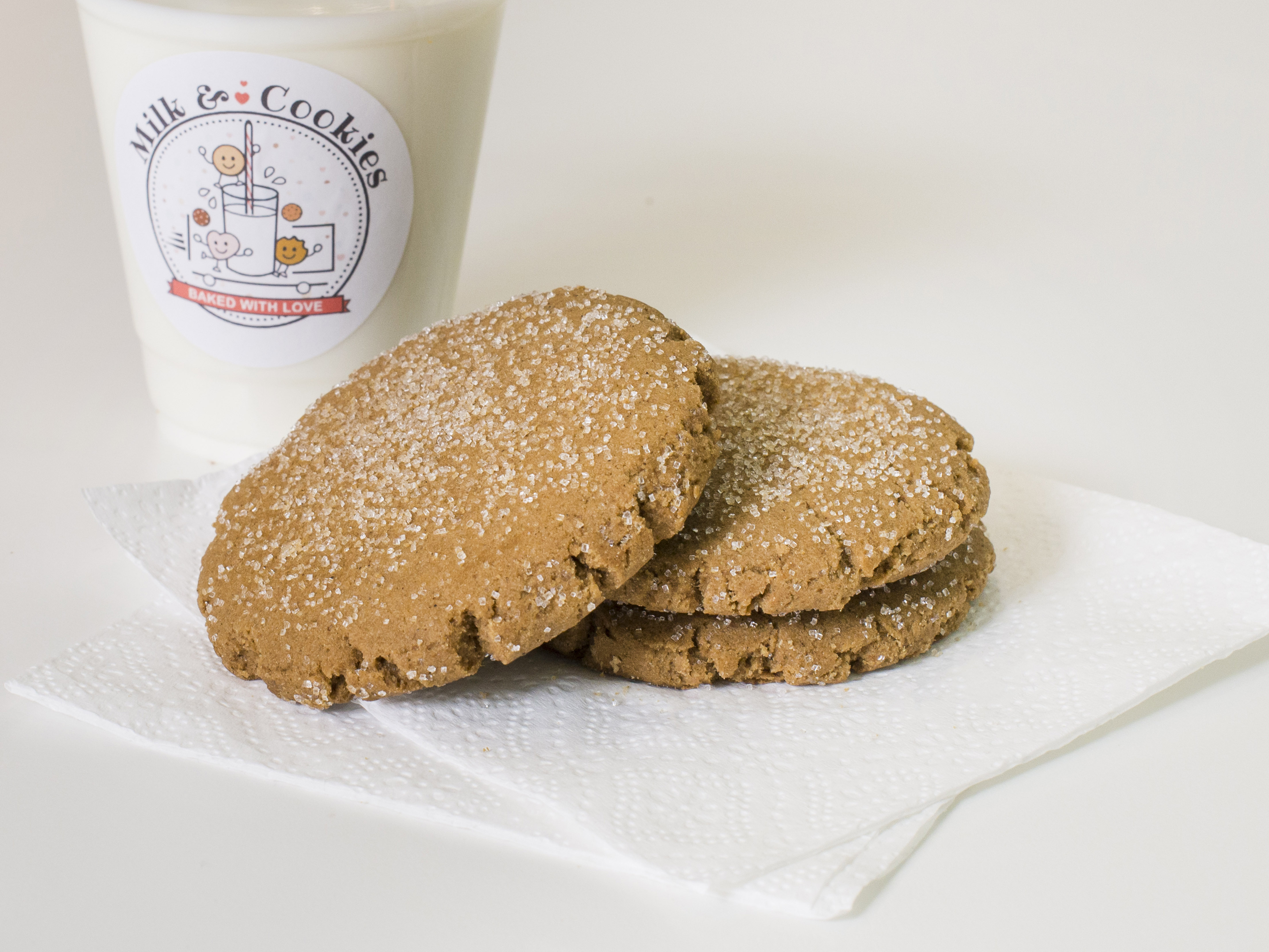 Order GF Cookie food online from Milk & Cookies store, Princeton on bringmethat.com