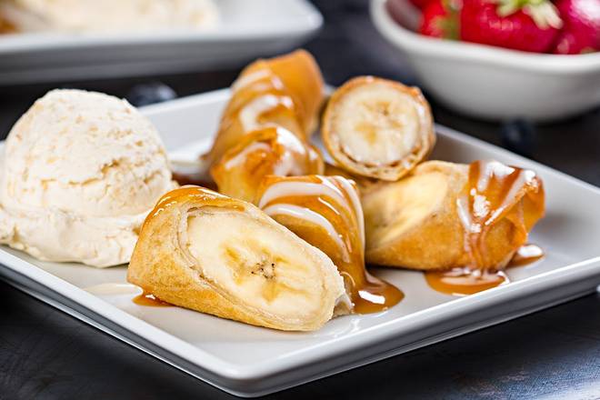Order Banana Spring Rolls food online from P.F. Chang store, Roseville on bringmethat.com