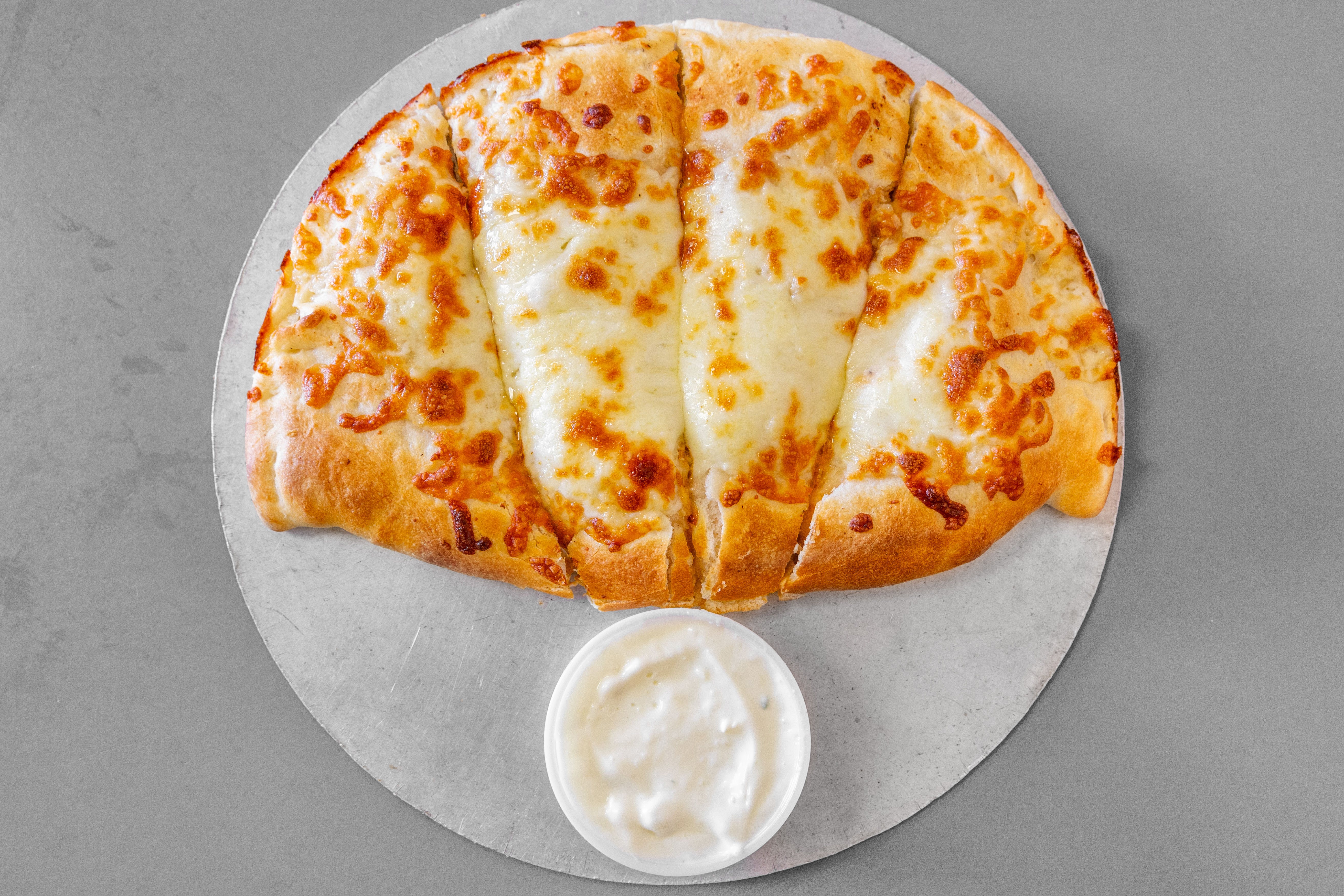 Order Buffalo Chicken Calzone - Small food online from Apollon Roast Beef & Pizza store, Attleboro on bringmethat.com