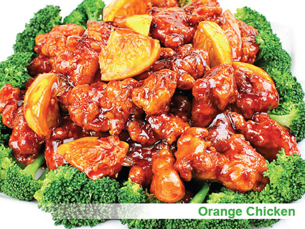 Order 21. Orange Chicken food online from Great Wall Of China store, Plainfield on bringmethat.com