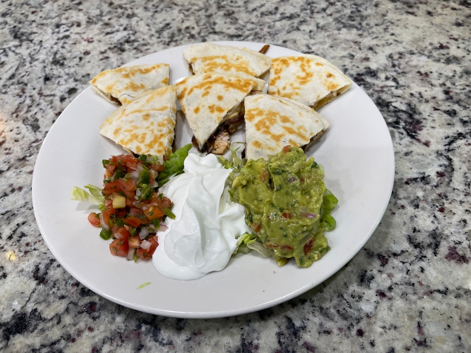 Order QUESADILLA  food online from Tlc On The Lake store, Garland on bringmethat.com