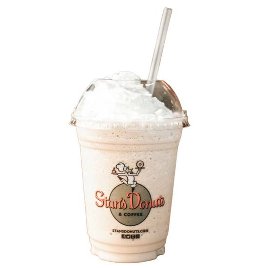 Order Vanilla Frappe 12oz food online from Stan's Donuts store, Chicago on bringmethat.com