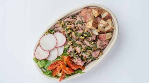 Order Chimichurri Steak and Potato Bowl food online from Vitality Bowls store, Palo Alto on bringmethat.com